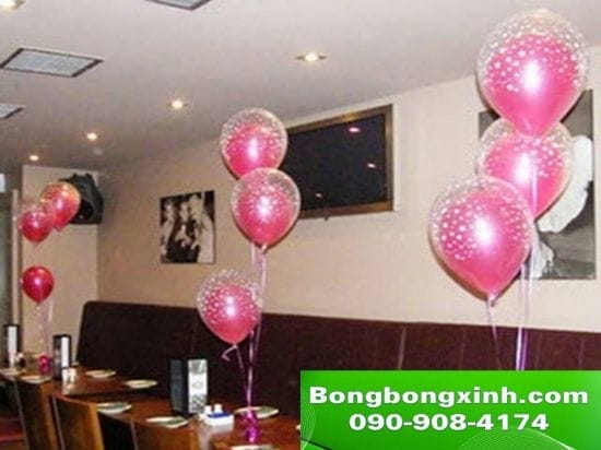 Bong bóng bay 001 Bong bóng bay 001