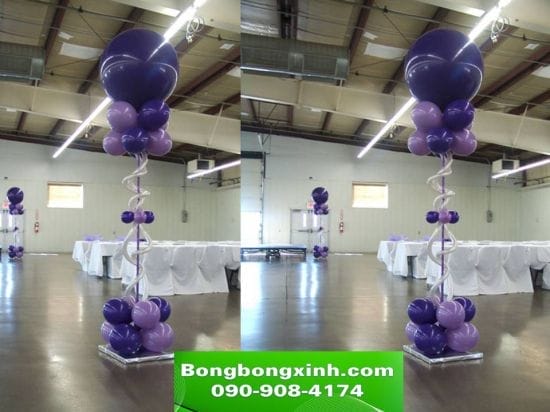 Bong bóng bay 017 Bong bóng bay 017