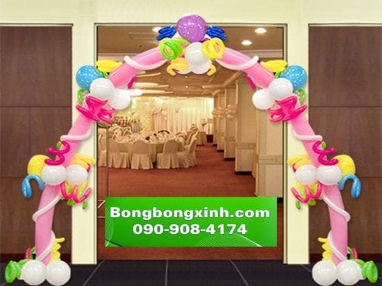 Cổng chào sinh nhật 048 Cổng chào sinh nhật 048