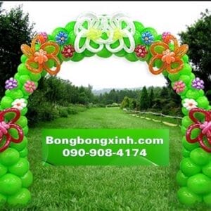 Cổng chào sinh nhật 052