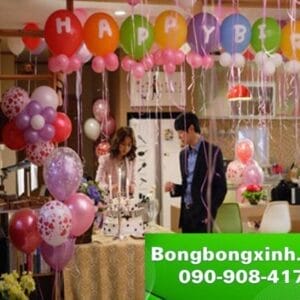 Bong bóng bay BB040