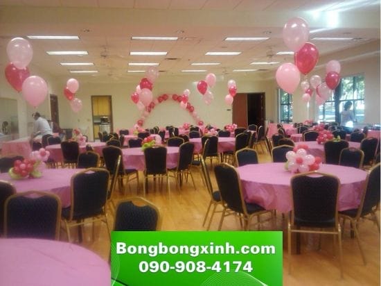 Bóng bàn tiệc 021 Bóng bàn tiệc 021