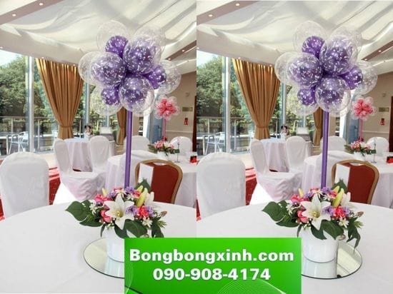 Bóng bàn tiệc 023 Bóng bàn tiệc 023