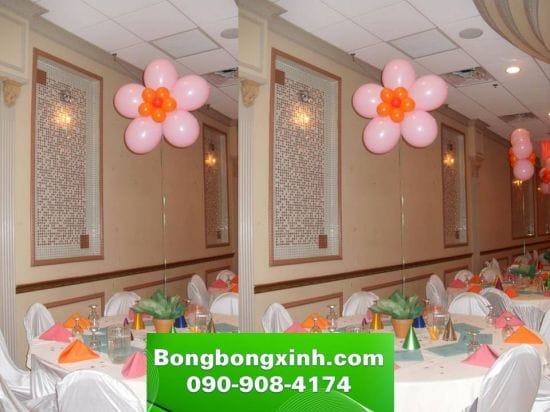 Bóng bàn tiệc 034 Bóng bàn tiệc 034