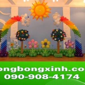 sân khấu sinh nhật 012