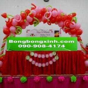 Bàn quà sinh nhật 058