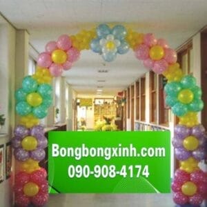 Cổng chào sinh nhật 054