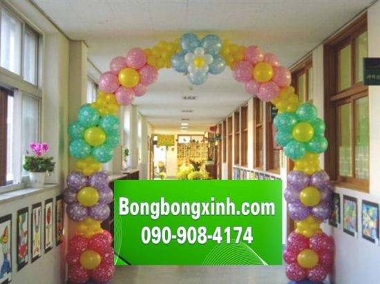 Cổng chào sinh nhật 054 Cổng chào sinh nhật 054