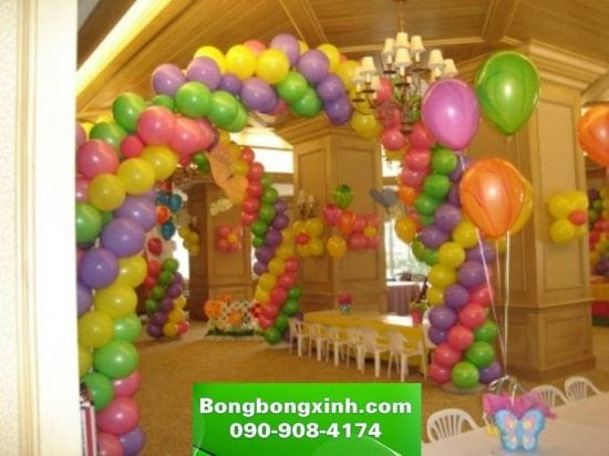 Cổng chào sinh nhật 071 Cổng chào sinh nhật 071