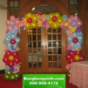 Cổng chào sự kiện 055