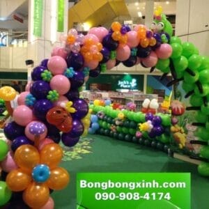 Cổng chào sự kiện 058