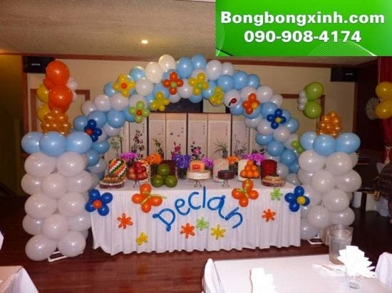 bàn quà sinh nhật 087 bàn quà sinh nhật 087