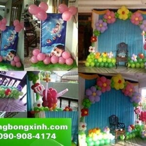 sân khấu sinh nhật 017