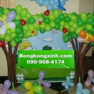 sân khấu sinh nhật 023