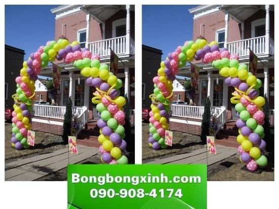 Cổng chào sinh nhật 076 Cổng chào sinh nhật 076