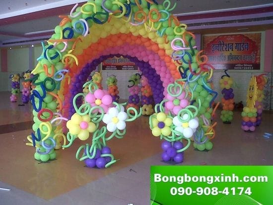 Cổng chào sự kiện 065 Cổng chào sự kiện 065