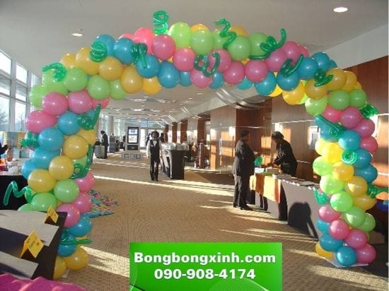 Cổng chào sự kiện 069 Cổng chào sự kiện 069