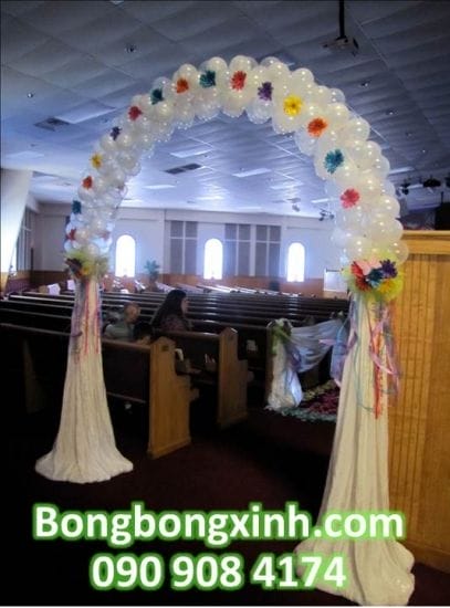 Cổng chào tiệc cưới 060 Cổng chào tiệc cưới 060