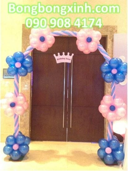 Cổng chào sinh nhật 0105 Cổng chào sinh nhật 0105