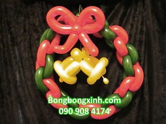 Chuông bong bóng trang trí noel Chuông bong bóng trang trí noel