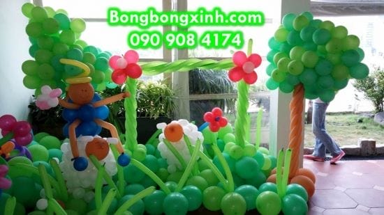 Sân khấu sinh nhật 033 Sân khấu sinh nhật 033