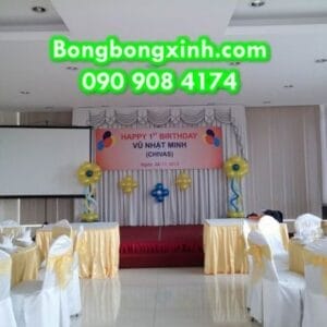 Sân khấu sinh nhật 034