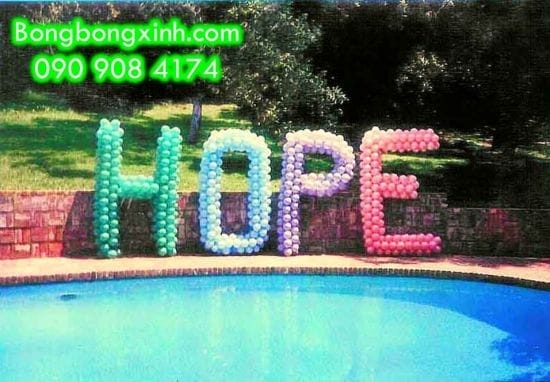 Chữ bong bóng 027 Chữ bong bóng 027