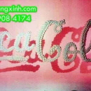 Chữ bong bóng 028