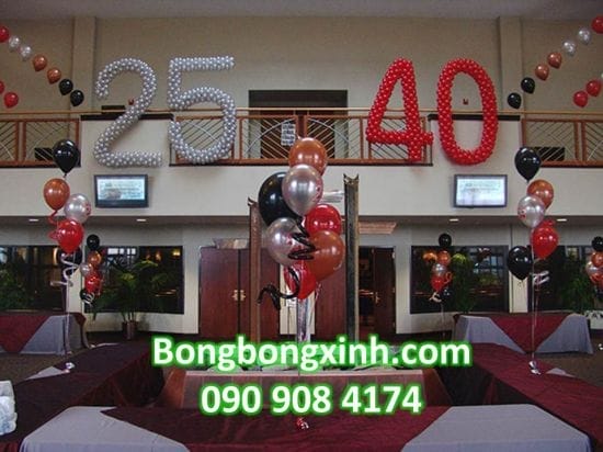 Số bong bóng 002 Số bong bóng 002