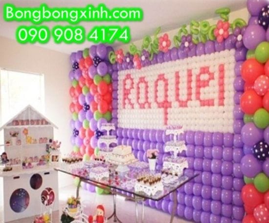Tường Bong Bóng 001 Tường Bong Bóng 001