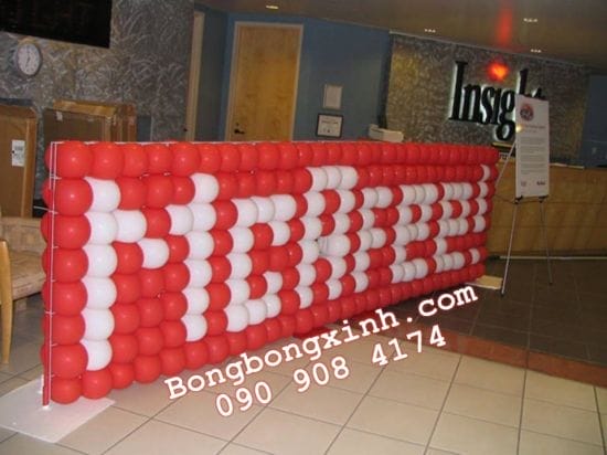 Tường Bong Bóng 004 Tường Bong Bóng 004