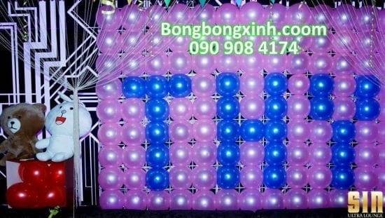 Tường Bong Bóng 015 Tường Bong Bóng 015