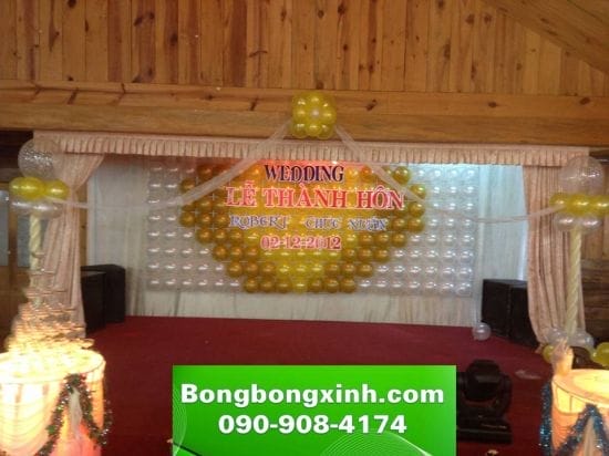 Tường Bong Bóng 017 Tường Bong Bóng 017