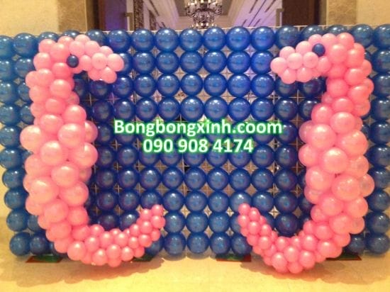 Tường Bong Bóng 020 Tường Bong Bóng 020