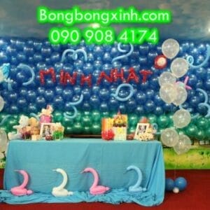 Tường Bong Bóng 022