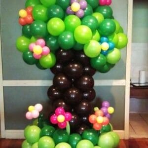 Bong bóng nghệ thuật 004