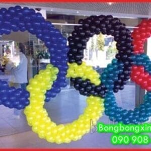 Bong bóng nghệ thuật 009