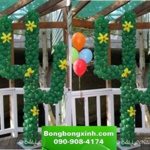 Bong bóng nghệ thuật 020