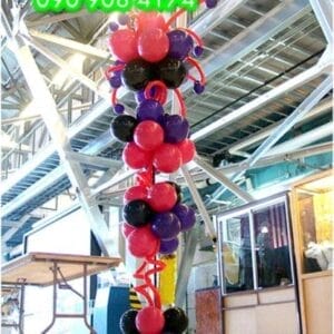 Trụ bong bóng 008