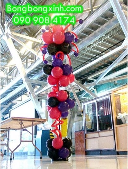 Trụ bong bóng 008 Trụ bong bóng 008