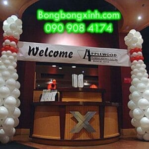 Trụ bong bóng 011