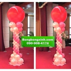 Trụ bong bóng 012