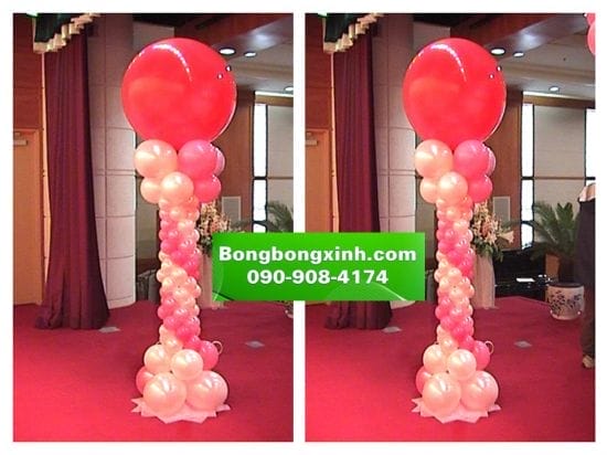 Trụ bong bóng 012 Trụ bong bóng 012