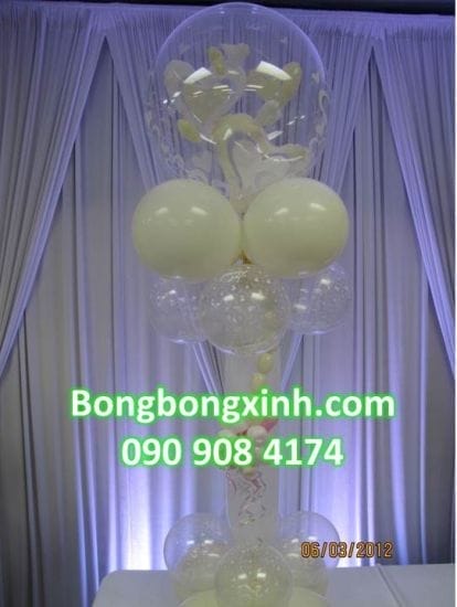 Trụ bong bóng 014 Trụ bong bóng 014