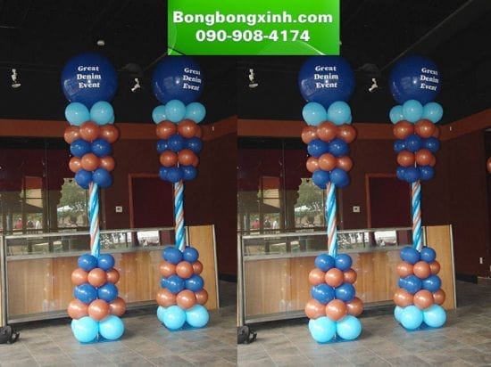 Trụ bong bóng 015 Trụ bong bóng 015