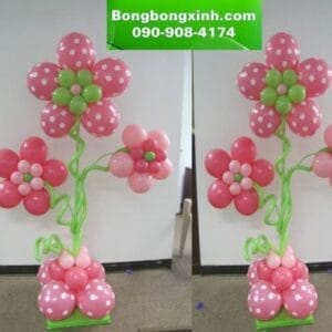 Trụ bong bóng 020