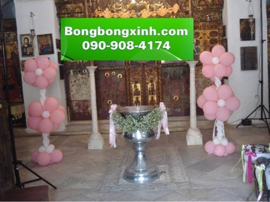 Trụ bong bóng 024 Trụ bong bóng 024