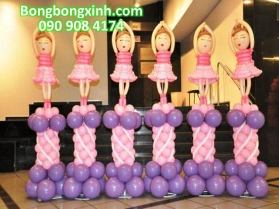 Trụ bong bóng 025 Trụ bong bóng 025