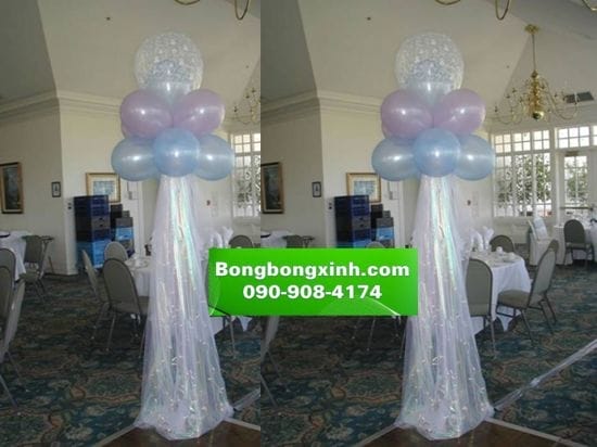 Trụ bong bóng 026 Trụ bong bóng 026