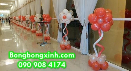 Trụ bong bóng 028 Trụ bong bóng 028